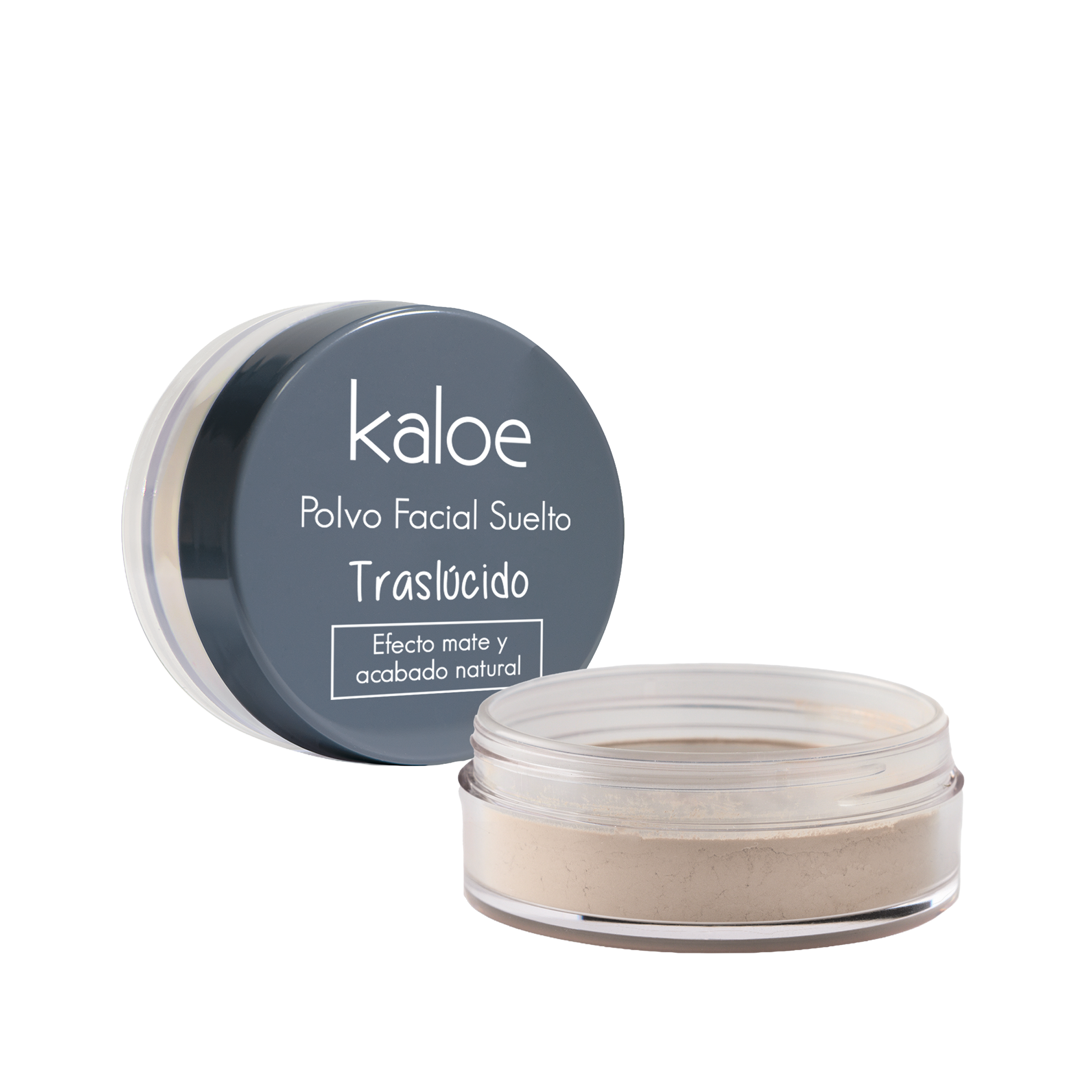 POLVO FACIAL SUELTO KALOE TRASLUCIDO