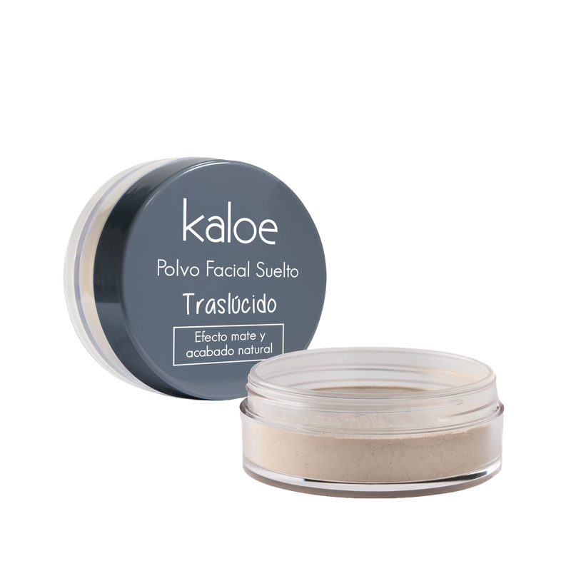 POLVO FACIAL SUELTO KALOE TRASLUCIDO