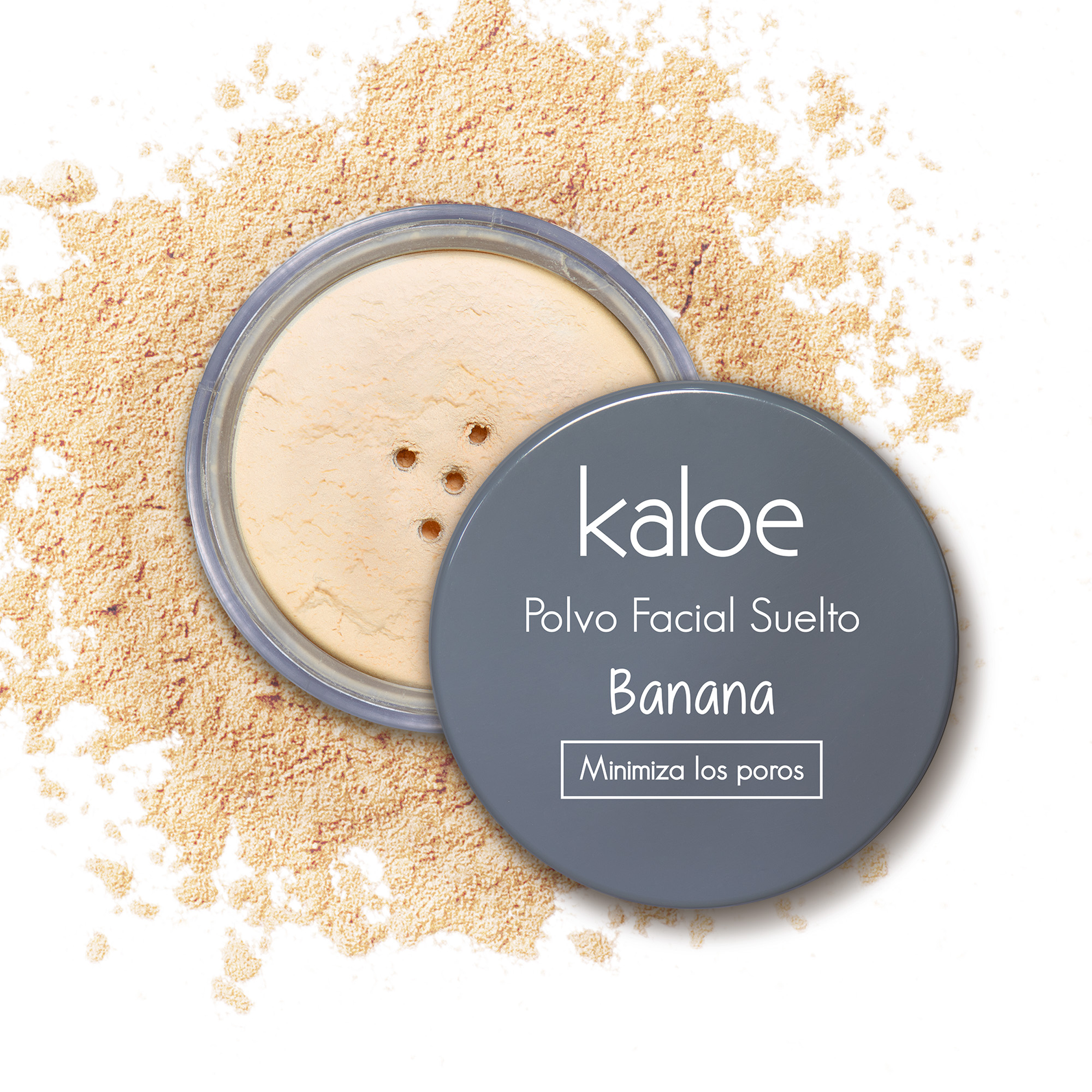 POLVO FACIAL SUELTO KALOE BANANA