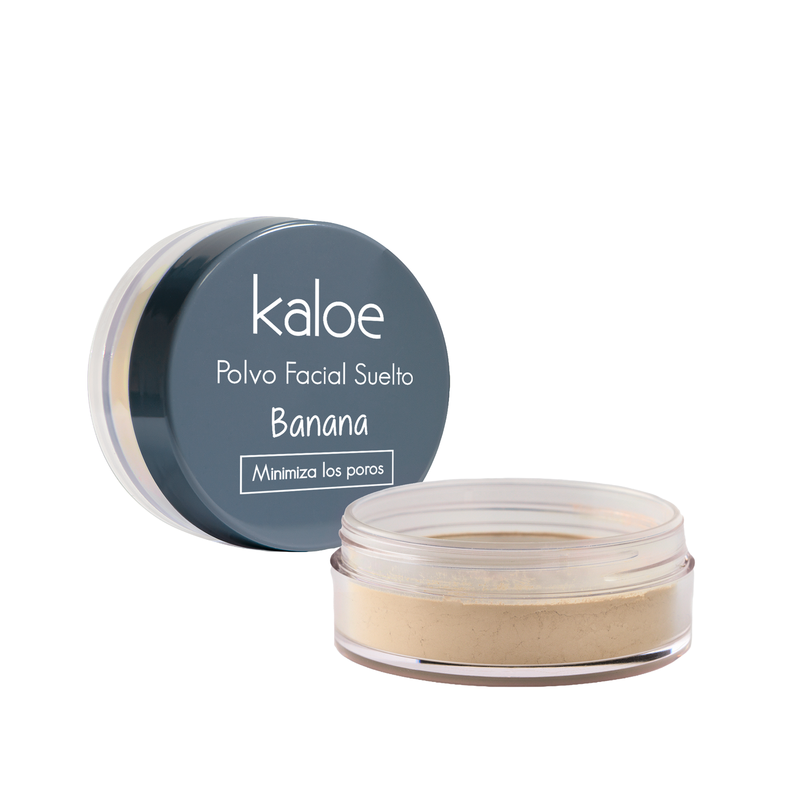 POLVO FACIAL SUELTO KALOE BANANA