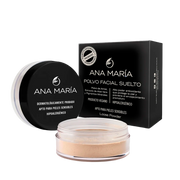 POLVO FACIAL SUELTO ANA MARIA N2 CLARO