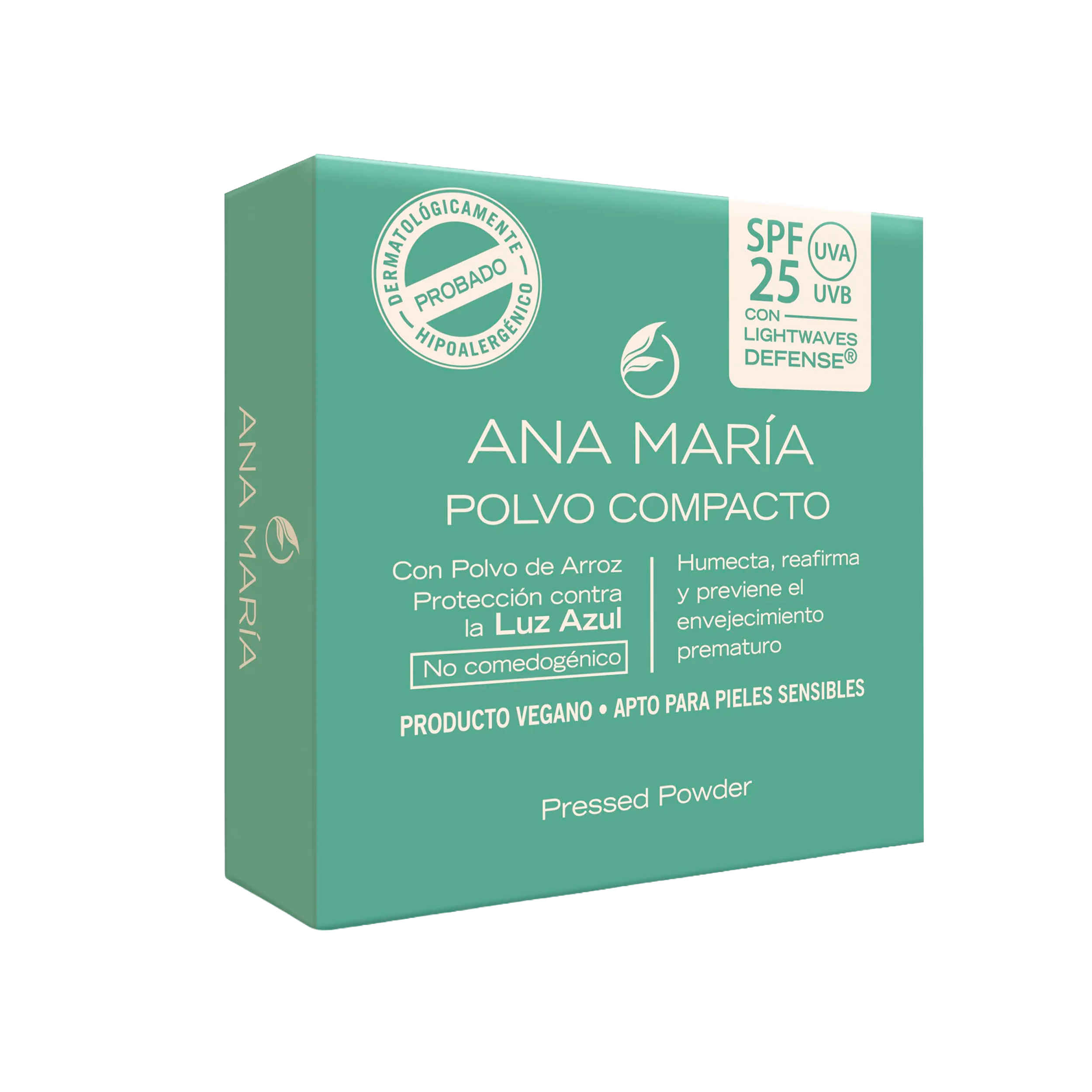 POLVO COMPACTO SPF 25 N22 SANDALO