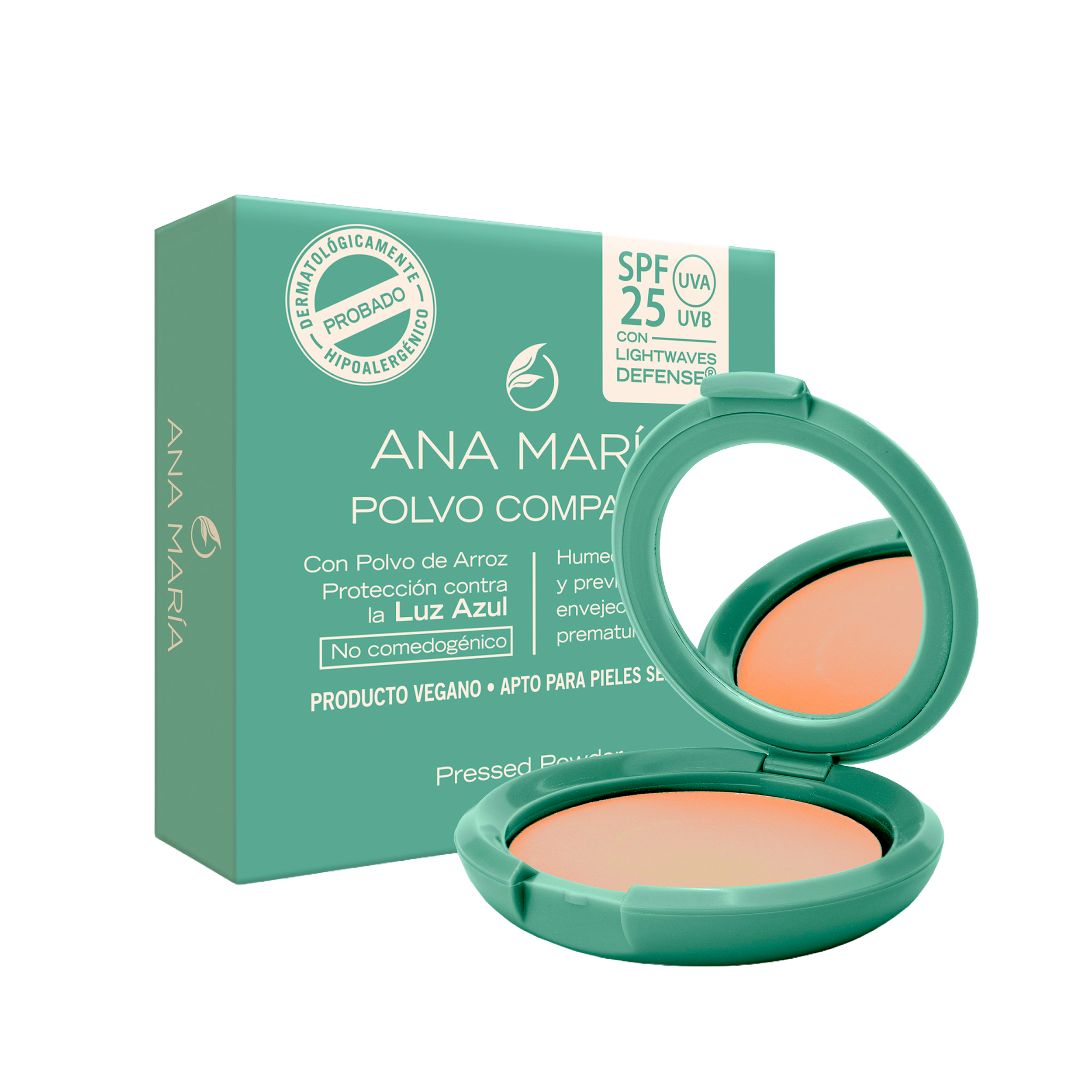 POLVO COMPACTO SPF 25  N7 AVELLANA