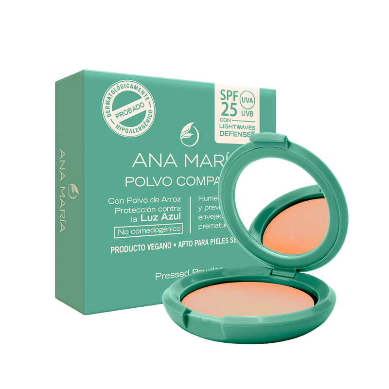 POLVO COMPACTO SPF 25  N7 AVELLANA