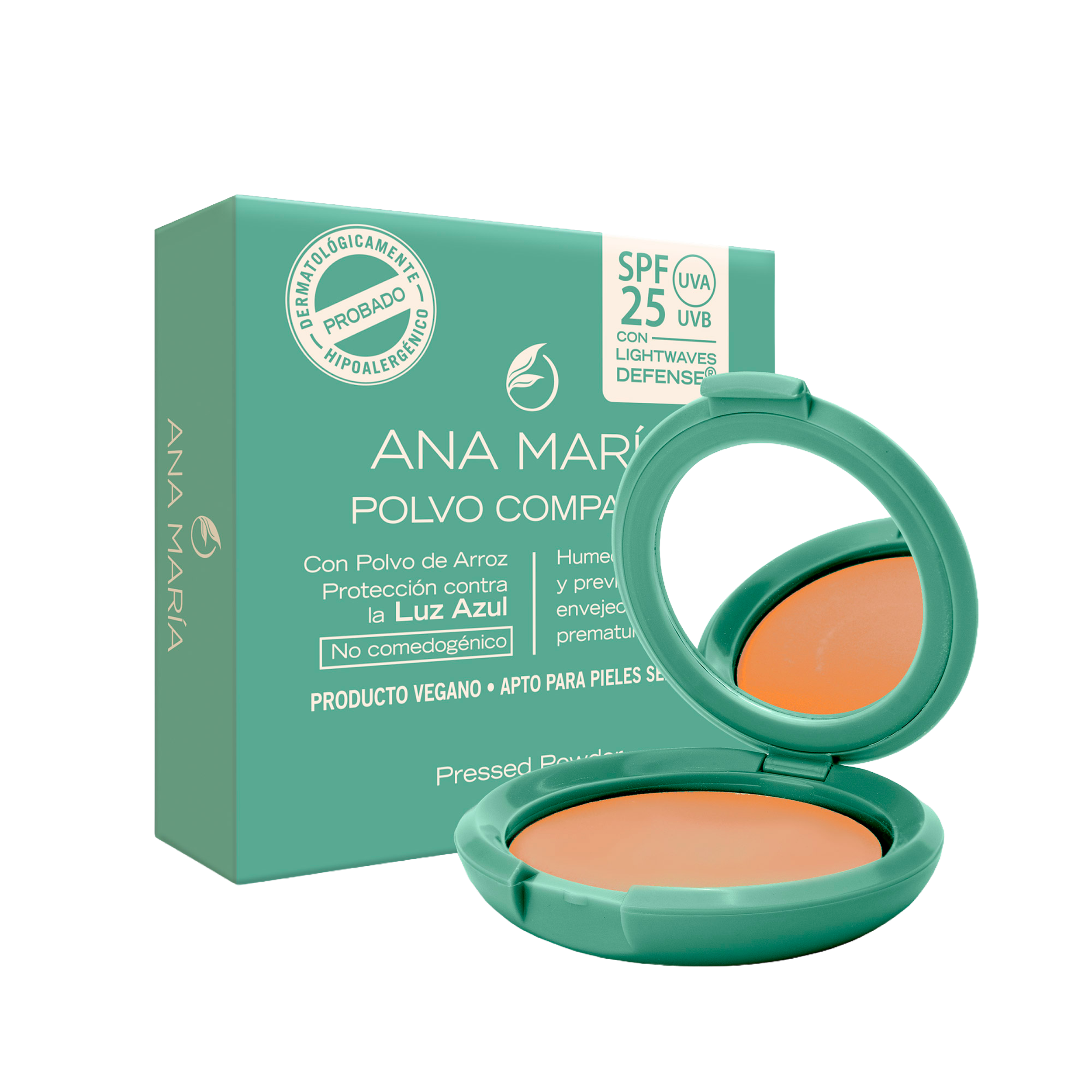 POLVO COMPACTO SPF 25 N22 SANDALO