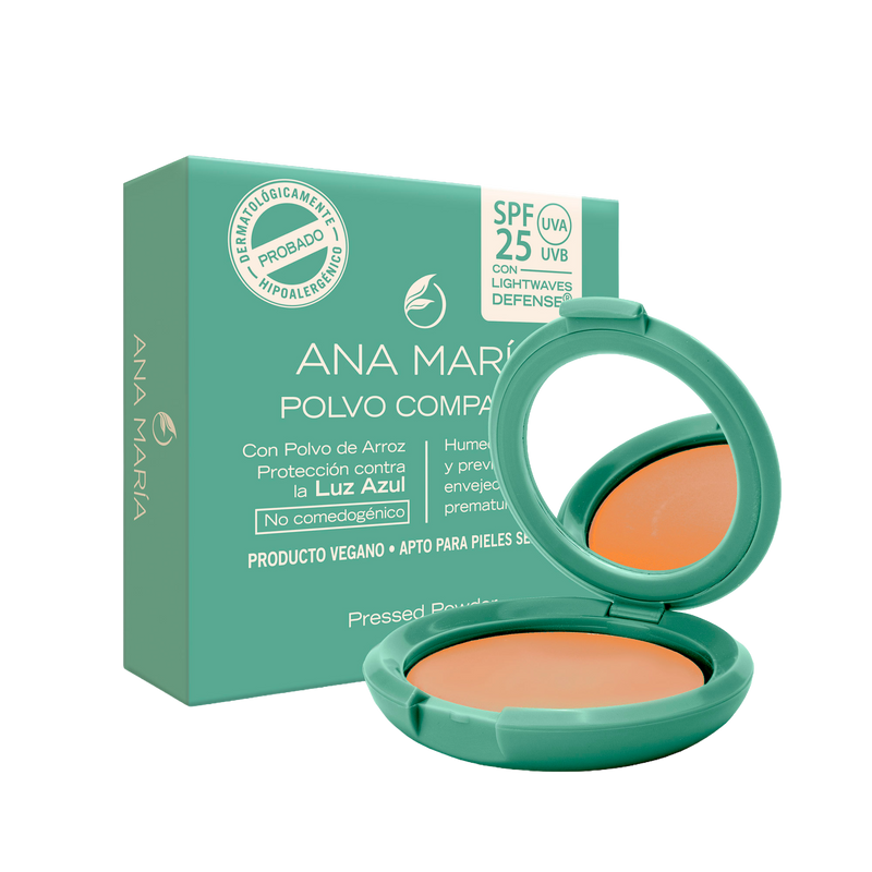 POLVO COMPACTO SPF 25 N22 SANDALO