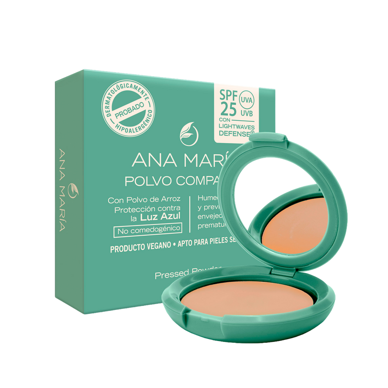 POLVO COMPACTO SPF 25 N23 CANELA