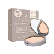 POLVO COMPACTO ACLARANTE HUMECTANTE PERLA
