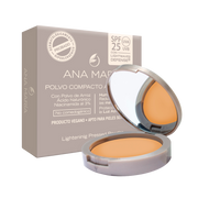 POLVO COMPACTO ACLARANTE HUMECTANTE ANA MARIA  ARENA