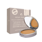 POLVO COMPACTO ACLARANTE HUMECTANE ANA MARIA MOCA