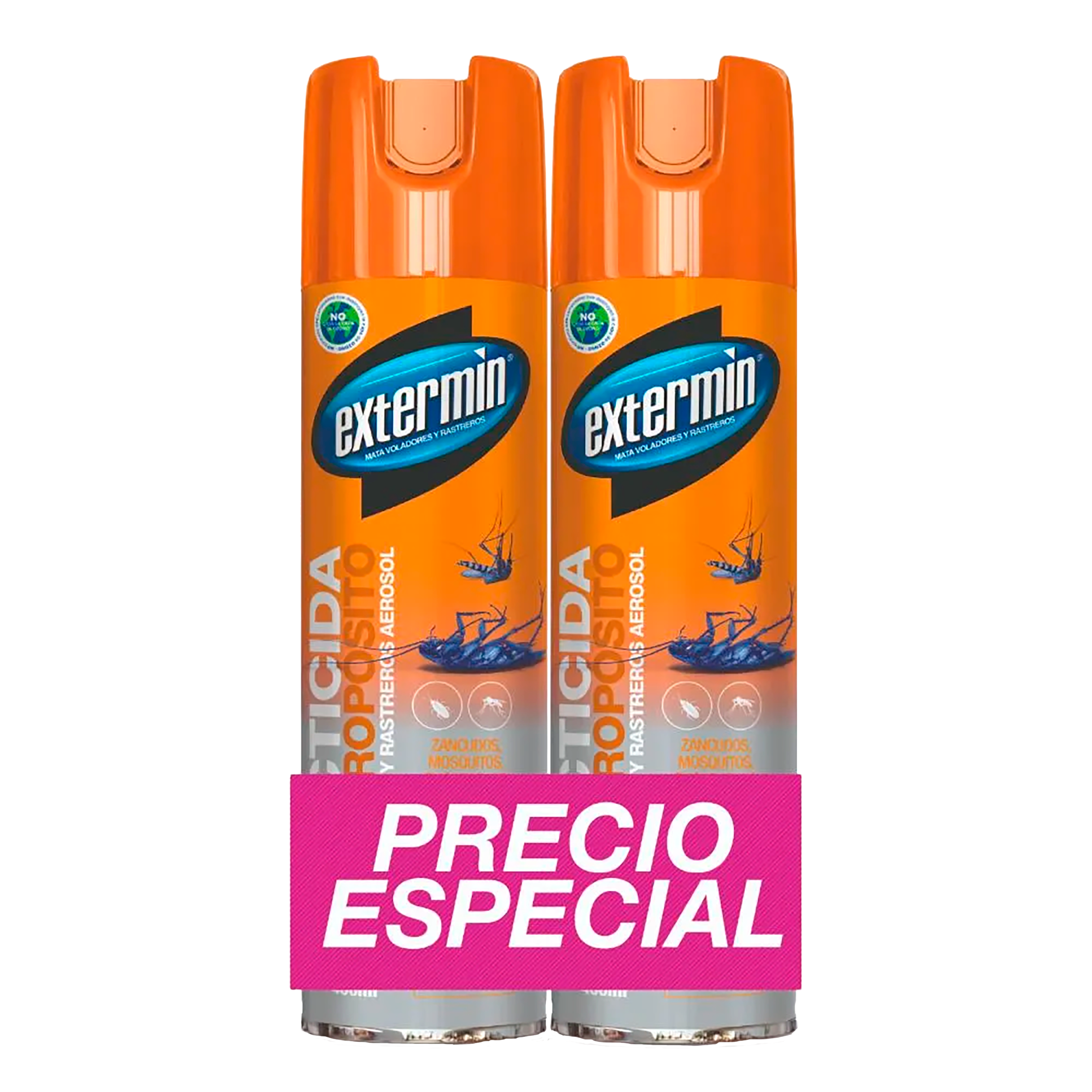 INSECTICIDA  AEROSOL MULTIPROPOSITO X2 400ML