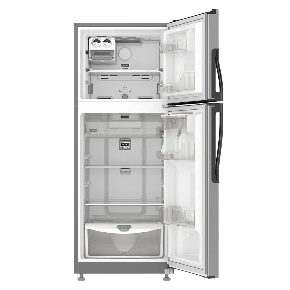 Nevera WHIRLPOOL No Frost Congelador Superior 264,9 Litros WRW25CKTWW Xpert Flow