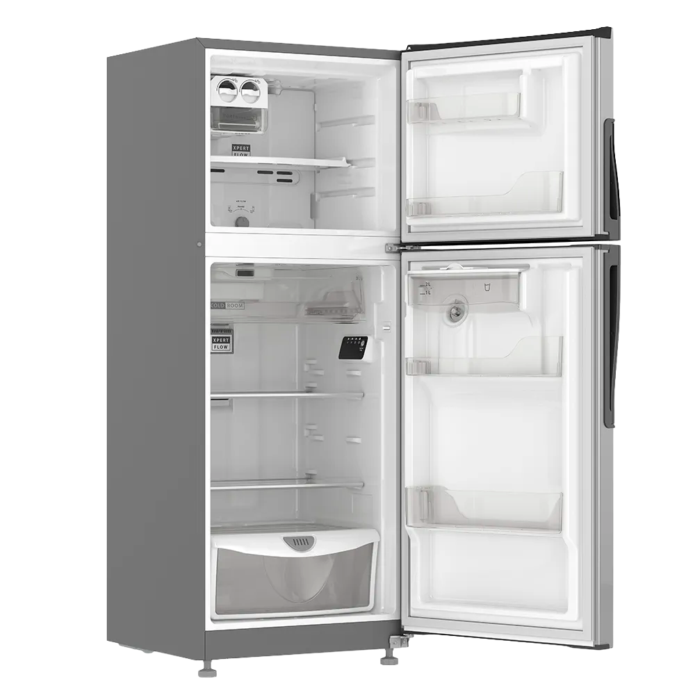 Nevera WHIRLPOOL No Frost Congelador Superior 264,9 Litros WRW25CKTWW Xpert Flow