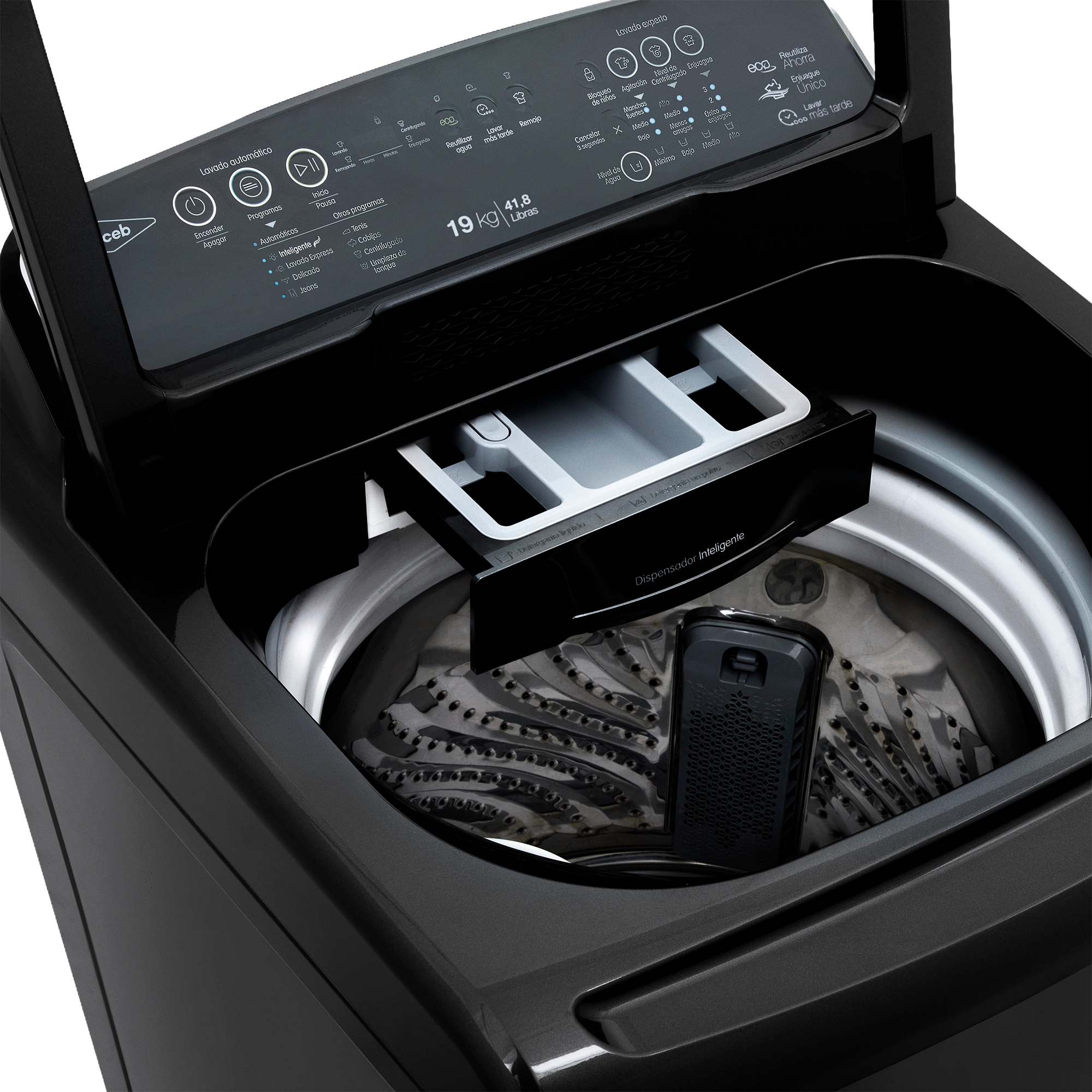 LAVADORA AUTOMATICA IVY 19KG NG HACEB