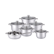 BATERIA 11 PZS PRIME ACERO INOX ILKO