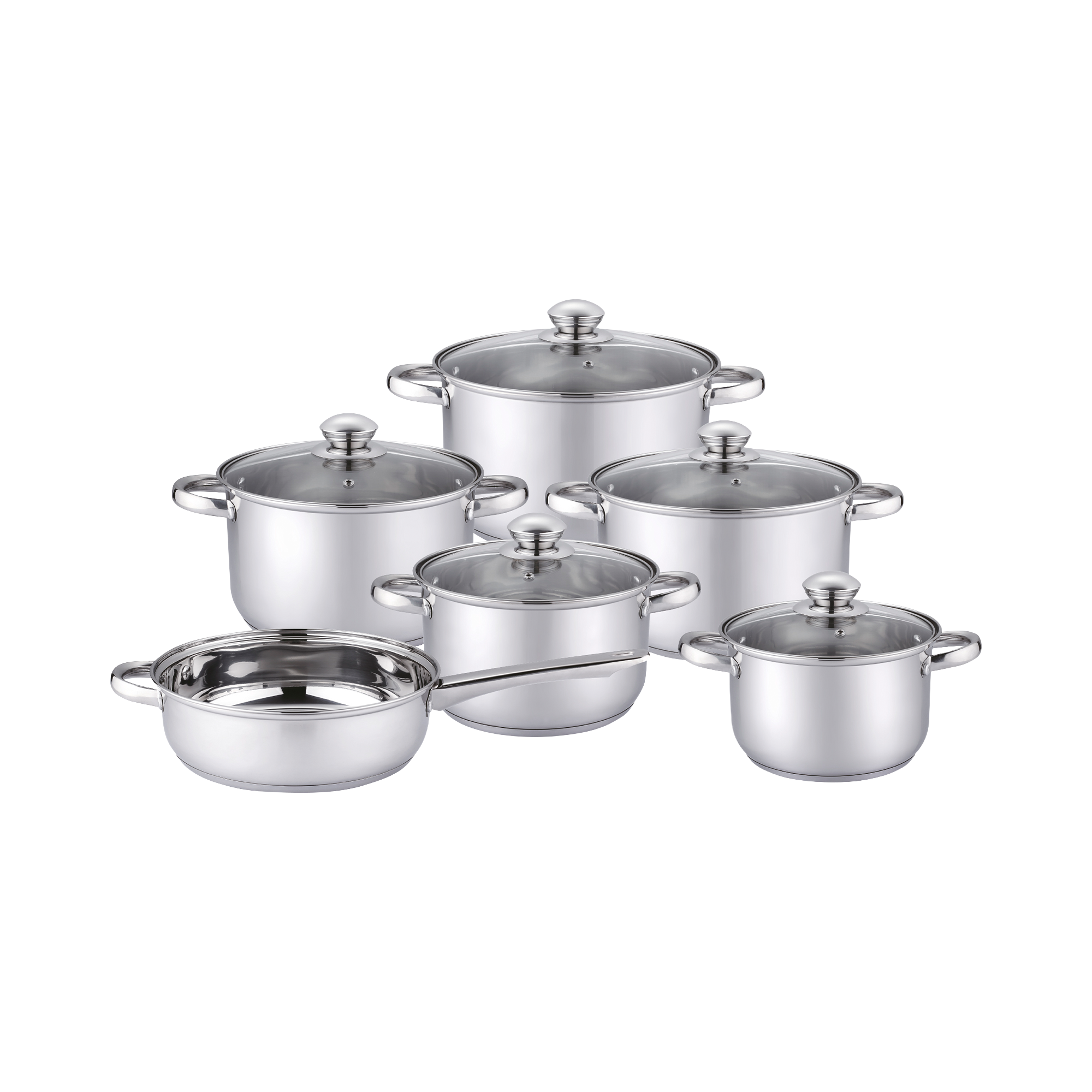 BATERIA 11 PZS PRIME ACERO INOX ILKO