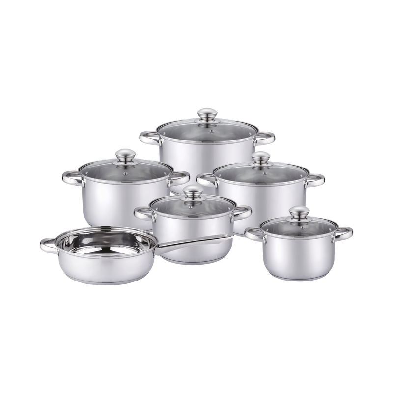 BATERIA 11 PZS PRIME ACERO INOX ILKO