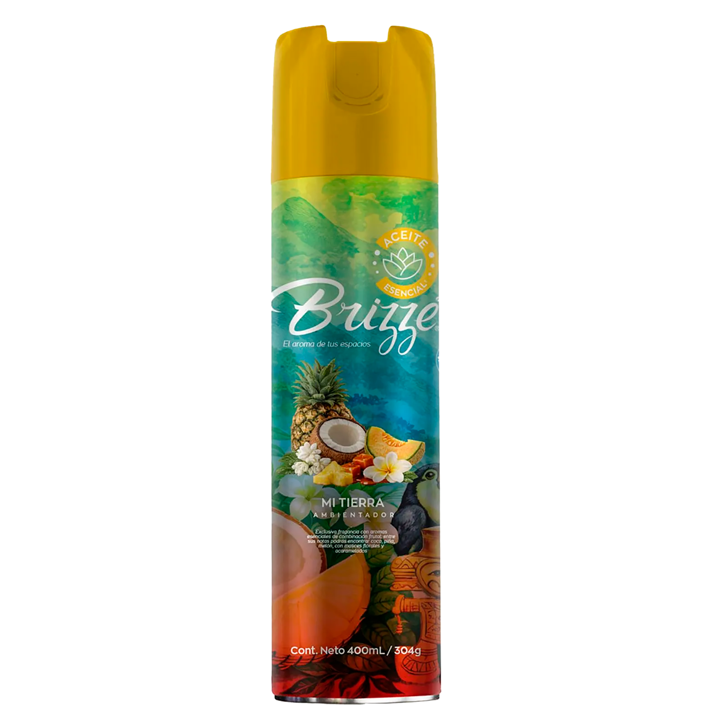 AMBIENTADOR AEROSOL BRIZZÉ MI TIERRA