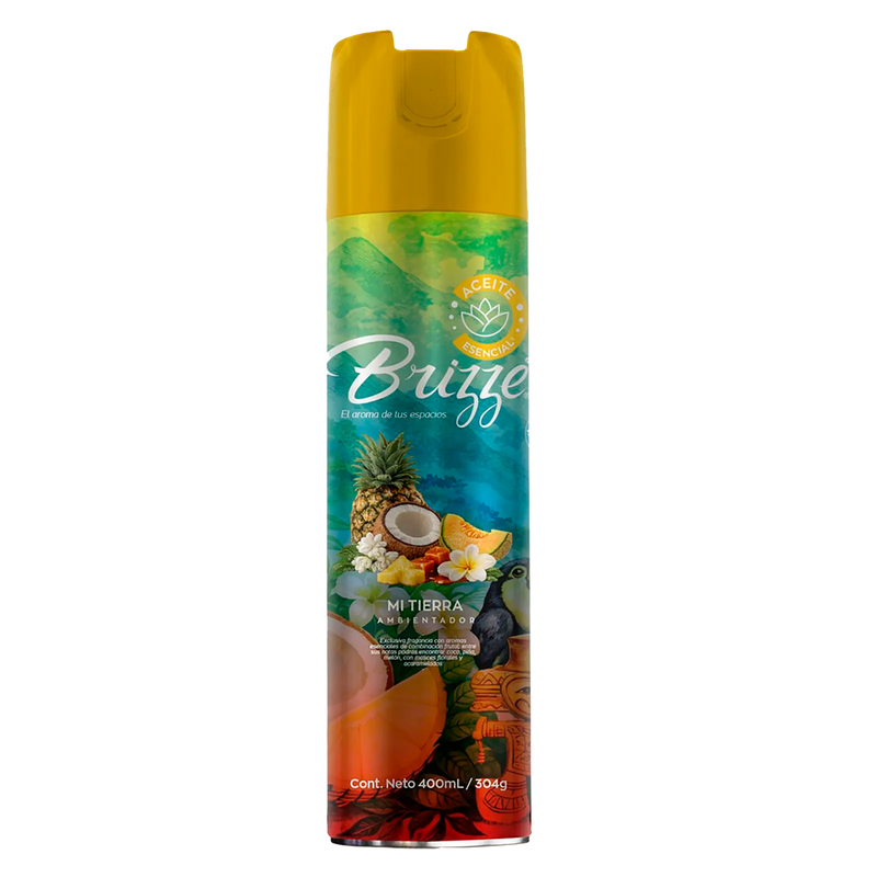 AMBIENTADOR AEROSOL BRIZZÉ MI TIERRA