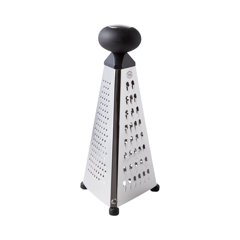 RALLADOR ILKO PROFESIONAL INOX TRIANGULAR