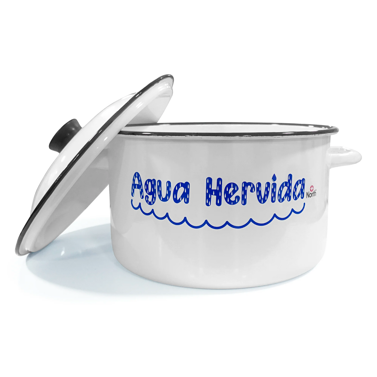 OLLA MI AGUITA  HERVIDA 32 C/TAPA PELTRE