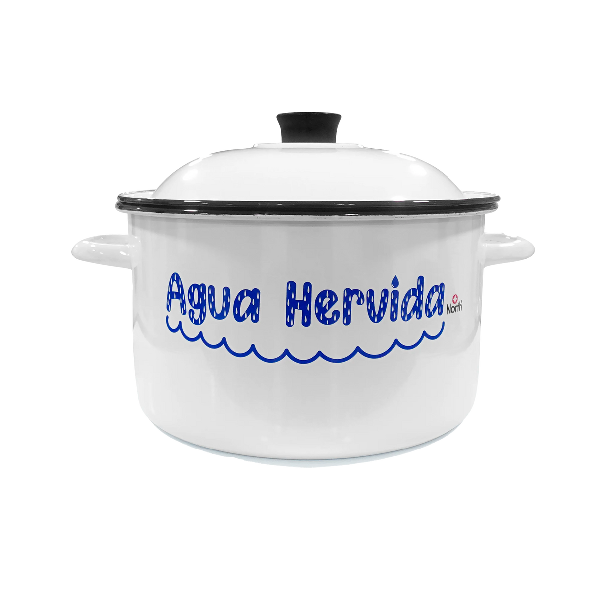 OLLA MI AGUITA  HERVIDA 32 C/TAPA PELTRE