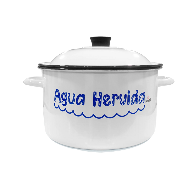OLLA MI AGUITA  HERVIDA 32 C/TAPA PELTRE