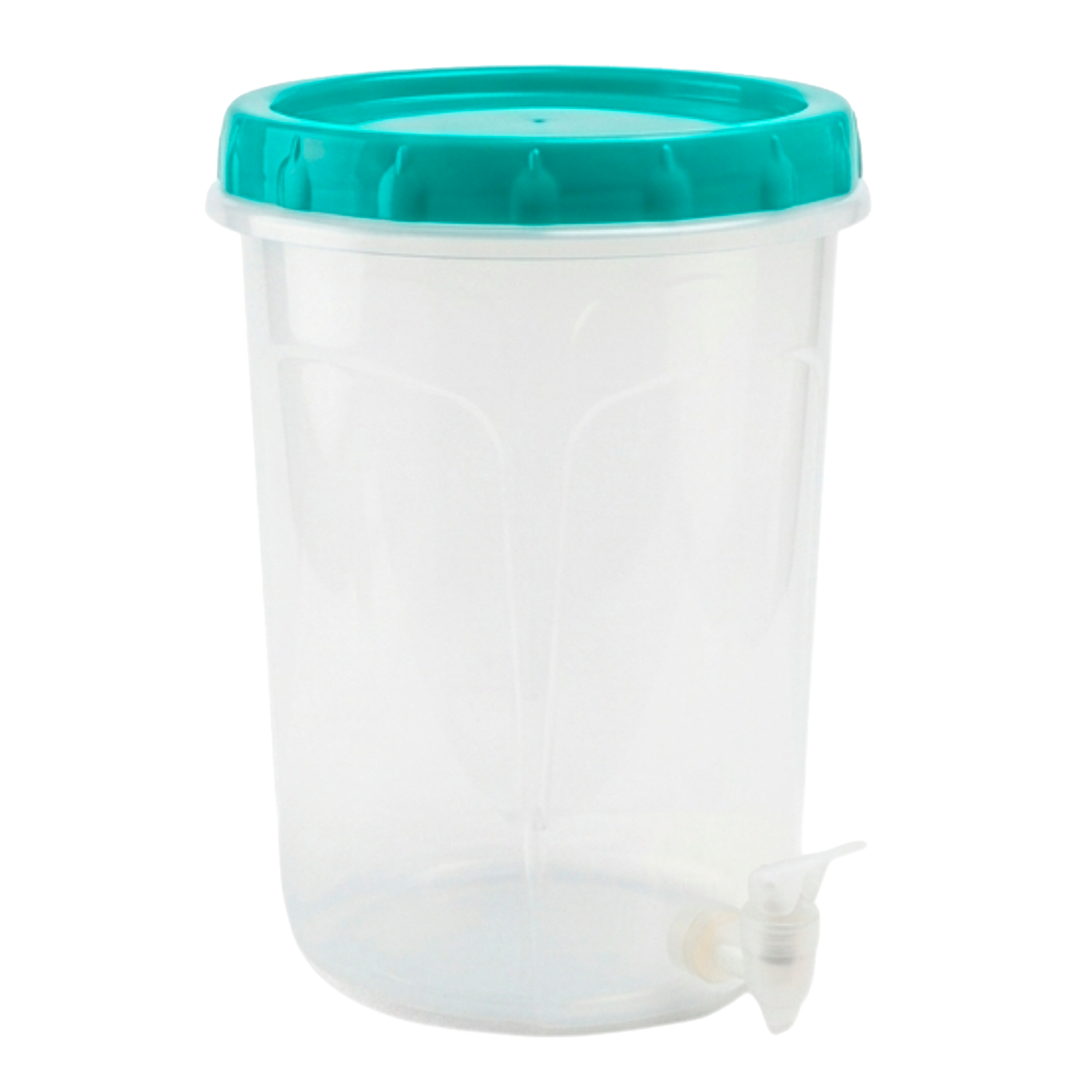 RECIPIENTE REDONDO 5000 ML CON GRIFO MUNDIPLAS