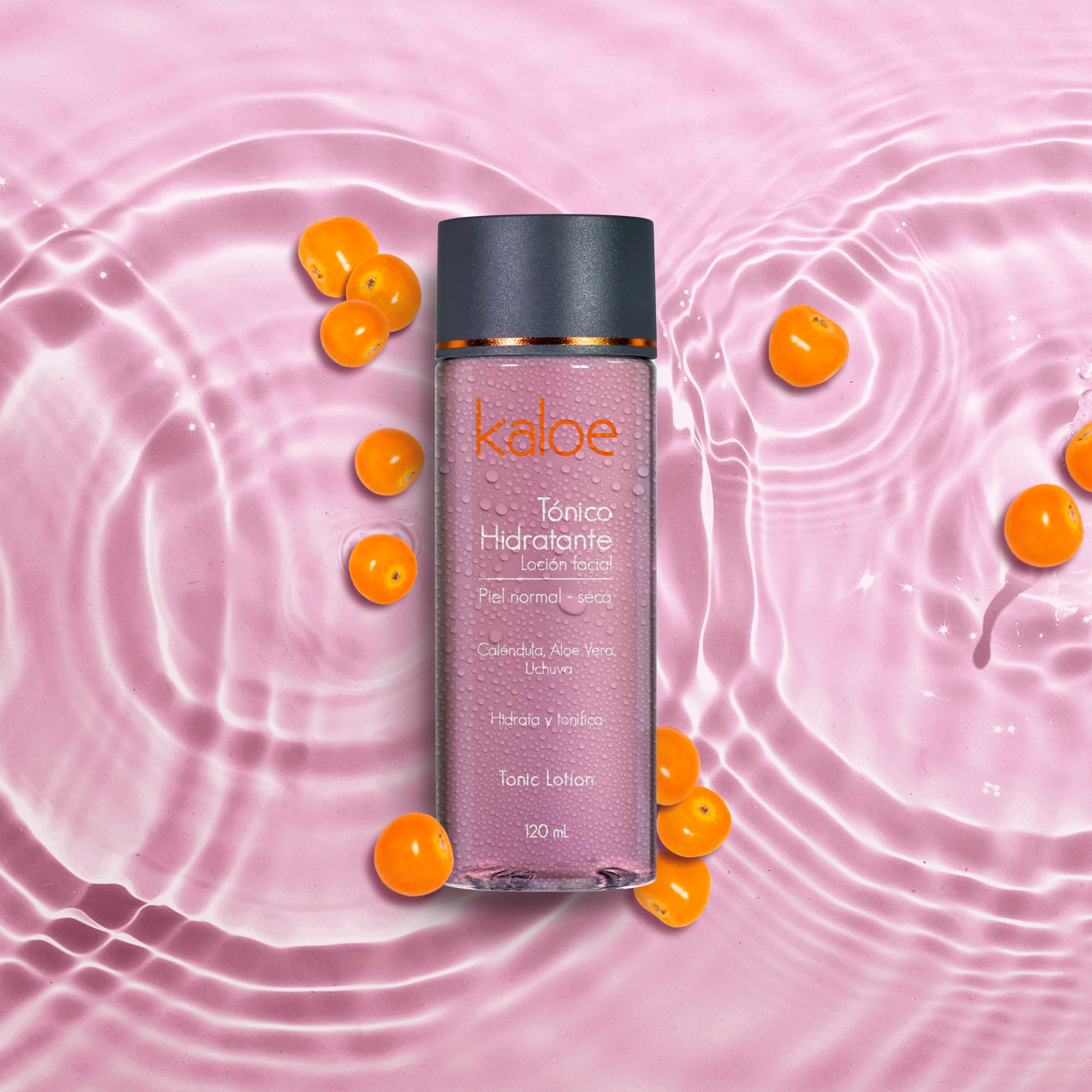 TÒNICO HIDRATANTE LOCIÒN FACIAL KALOE