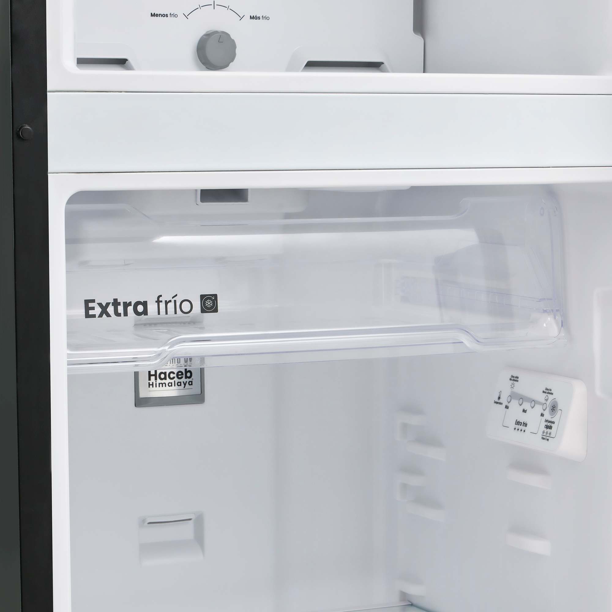 NEVERA NO FROST 271L INVERT HACEB 9003544