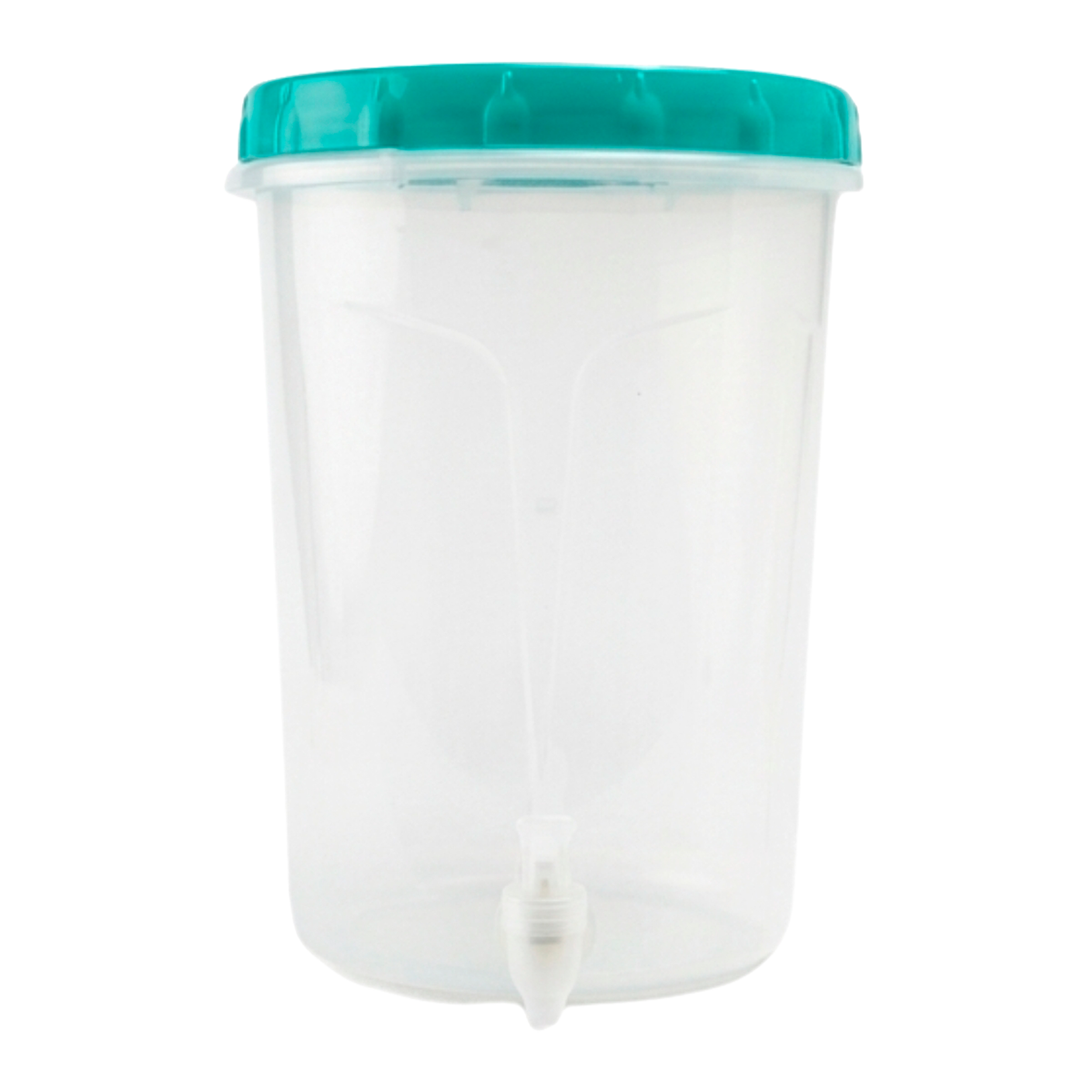 RECIPIENTE REDONDO 5000 ML CON GRIFO MUNDIPLAS