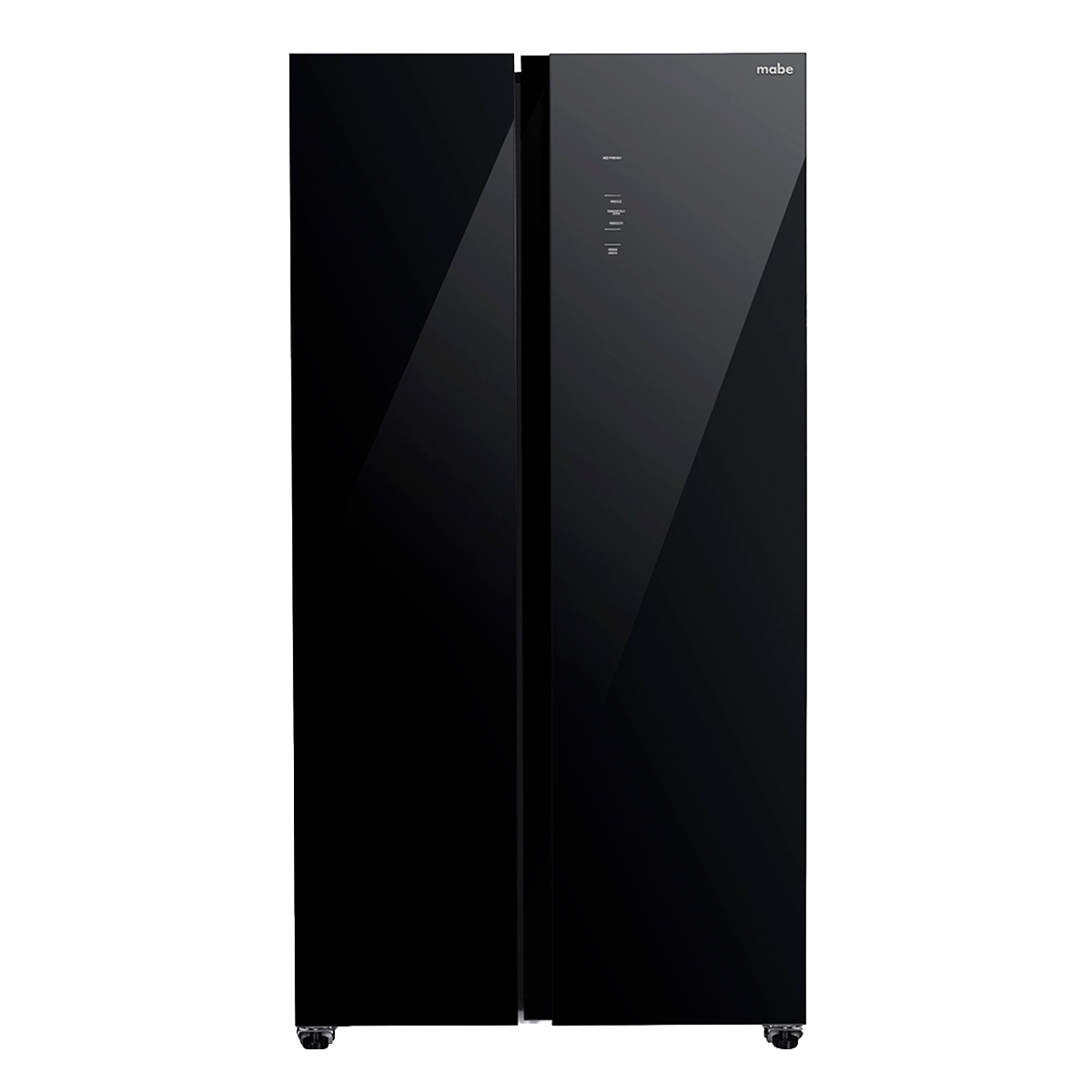 Nevecón MABE Side by Side 595 Litros MSL631LKLNG0 Black Glass