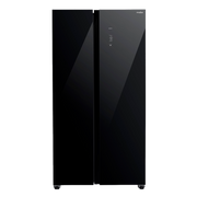 Nevecón MABE Side by Side 595 Litros MSL631LKLNG0 Black Glass