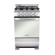 COCINA DE GAS 52 CM INOXIDABLE