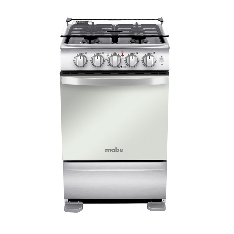 COCINA DE GAS 52 CM INOXIDABLE
