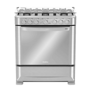 COCINA GAS 76CM INOX MABE