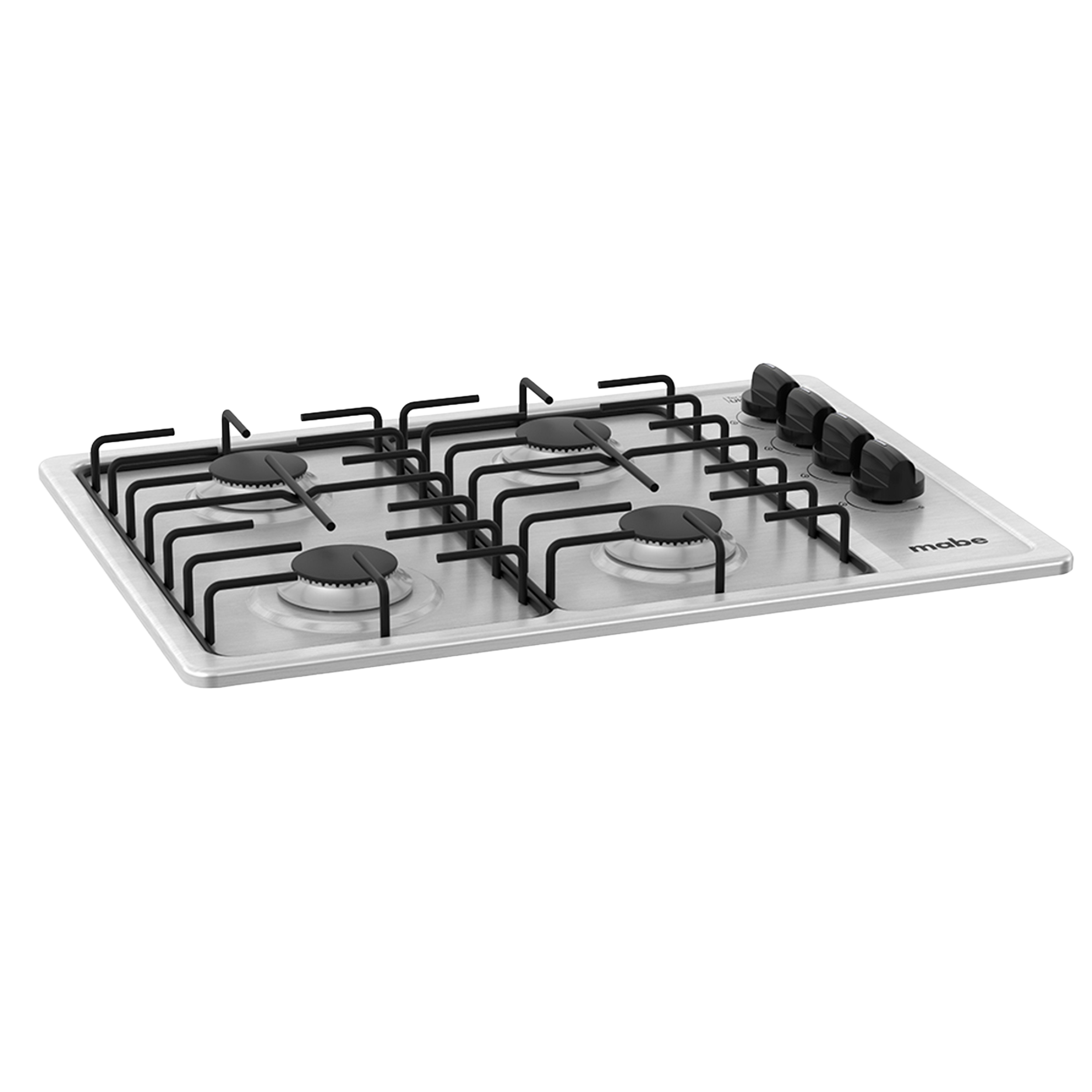 CUBIERTA EMPOTRE 60CM INOX MABE