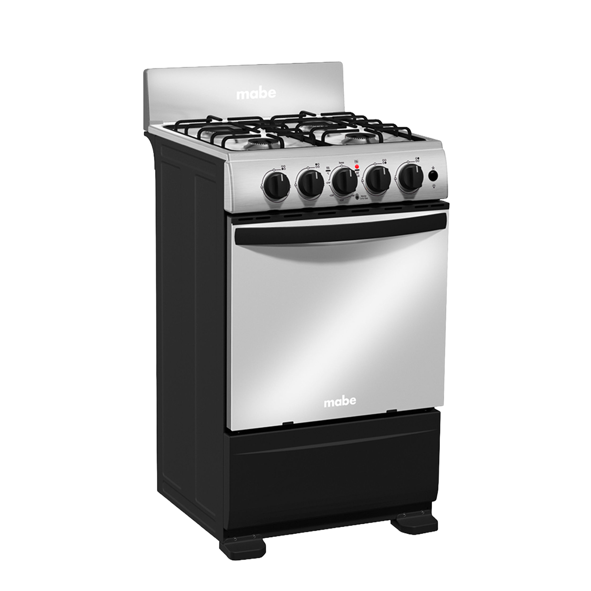 COCINA 52CM INOX NEG MABE