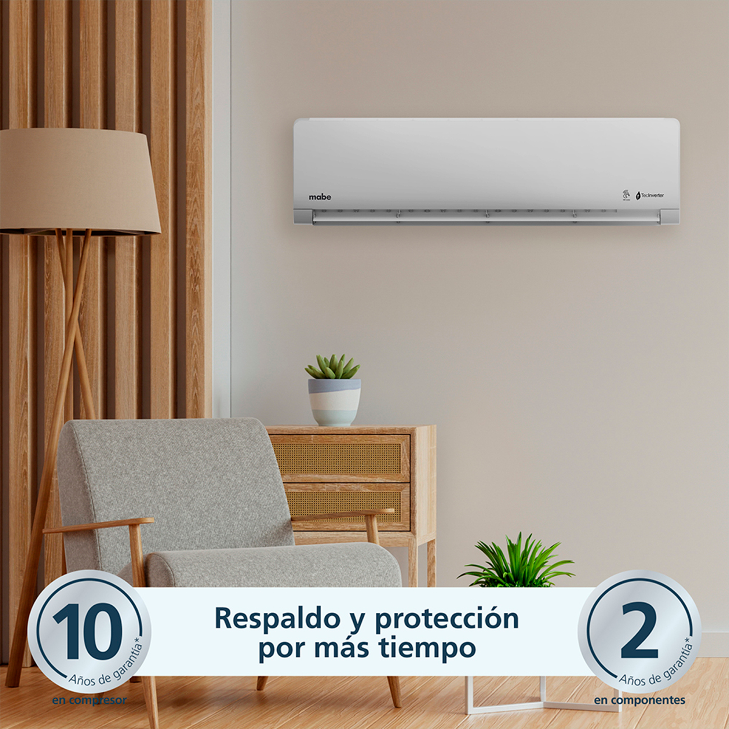 AIRE ACOND INVERT 36000 BTU 220V MABE