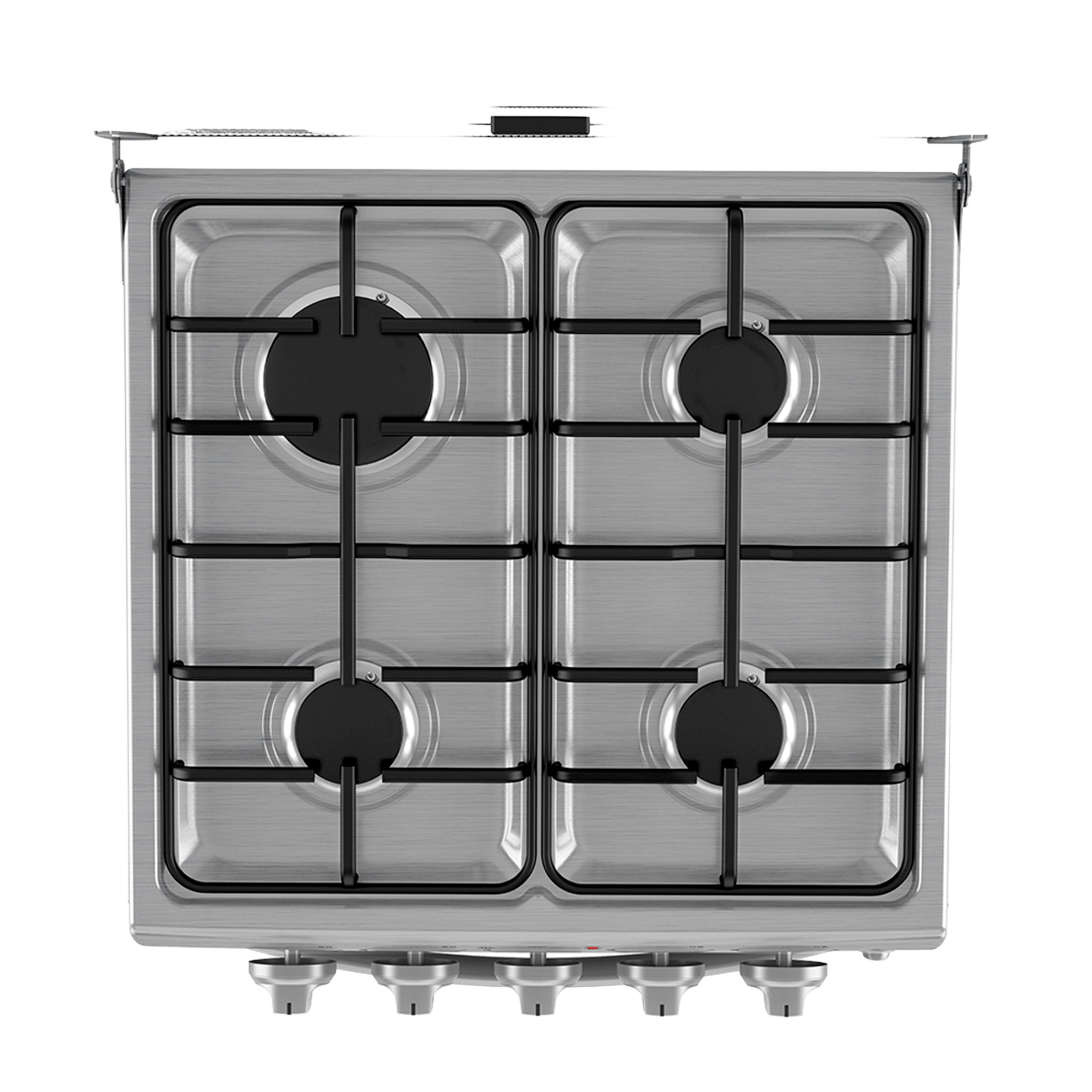 COCINA DE GAS 52 CM INOXIDABLE