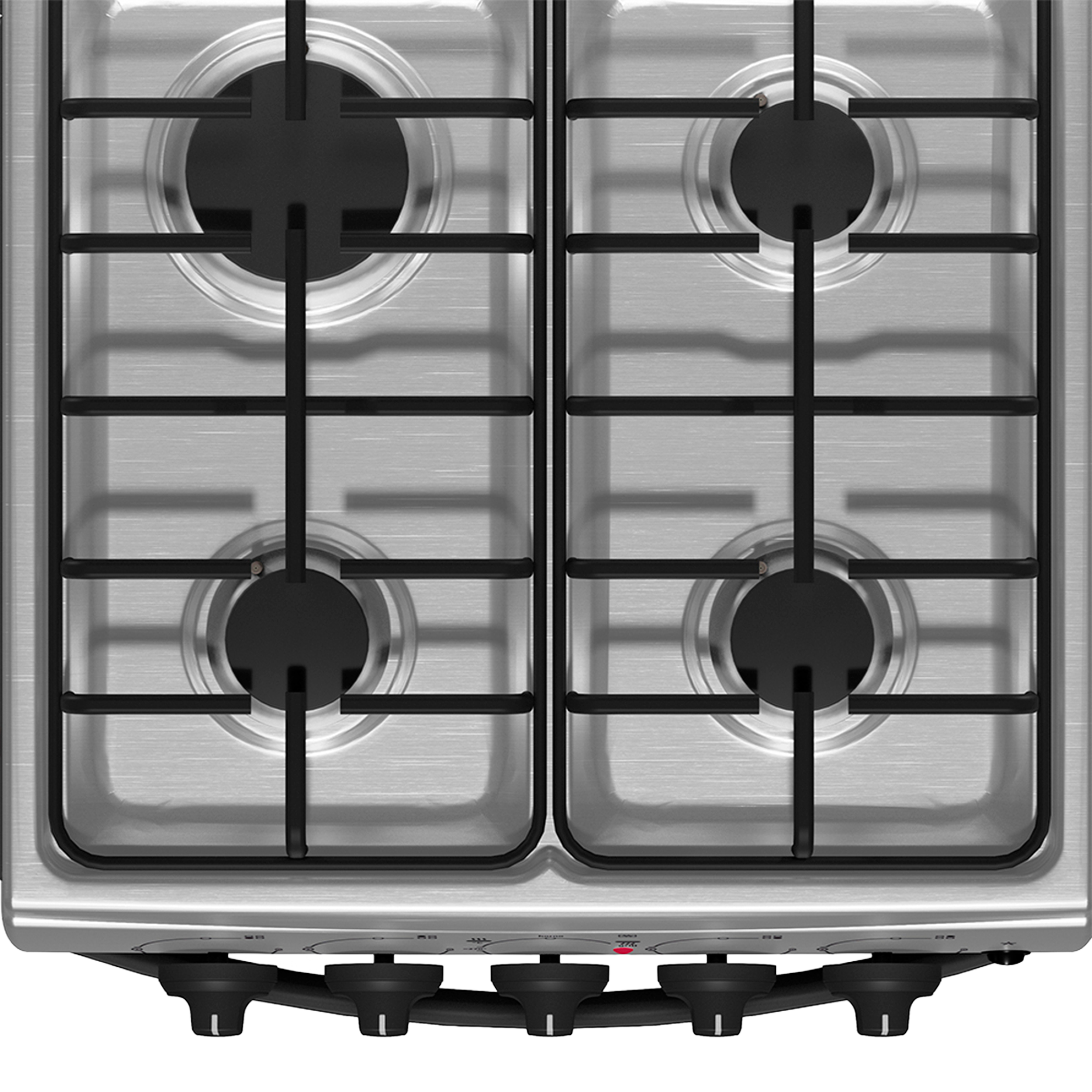 COCINA 52CM INOX NEG MABE