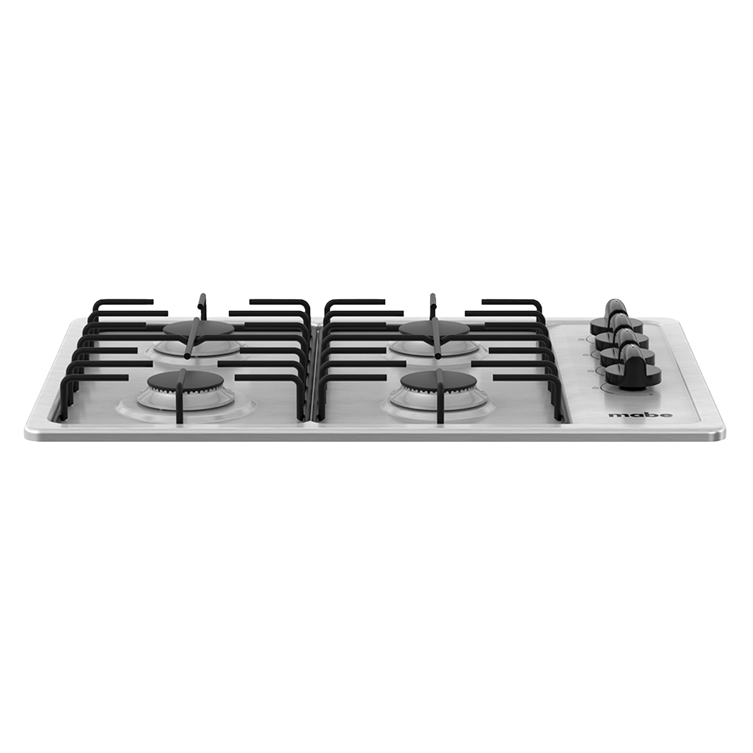 CUBIERTA EMPOTRE 60CM INOX MABE