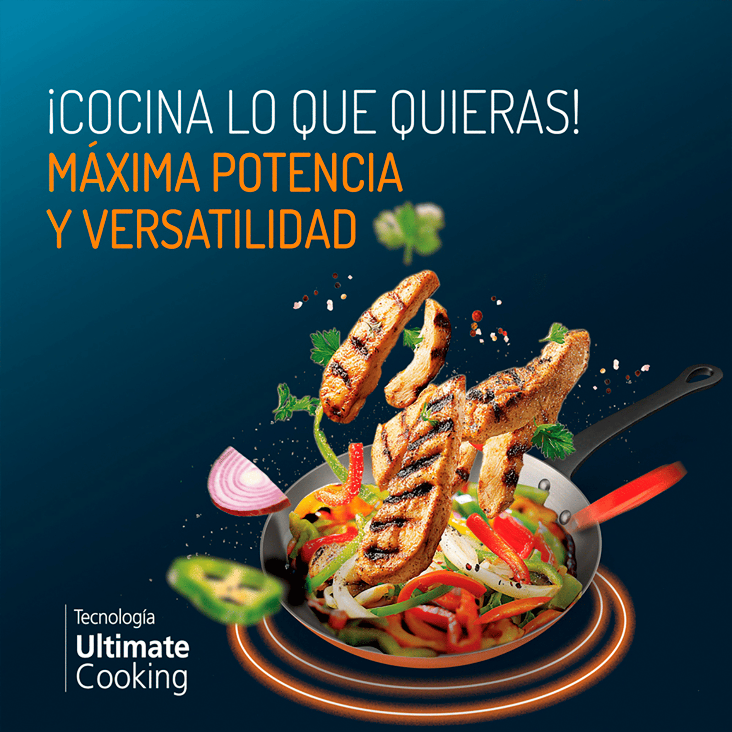 COCINA GAS 76CM INOX MABE