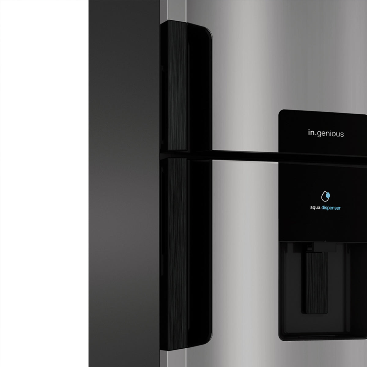 Nevera MABE No Frost Congelador Superior 394 Litros RMP415YCU Inox