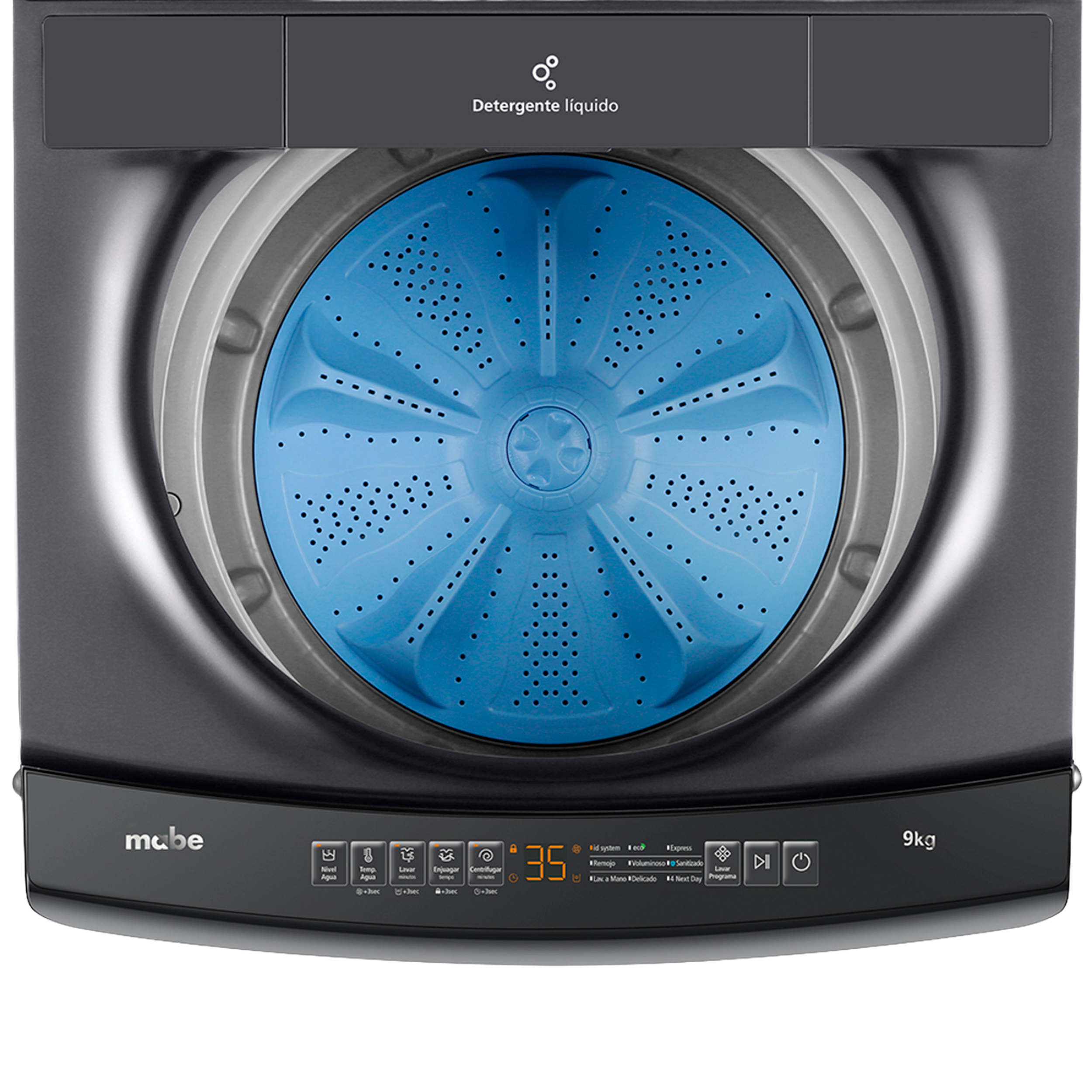 LAVADORA 18KG AUT DIGITAL DIAMOND GRAY