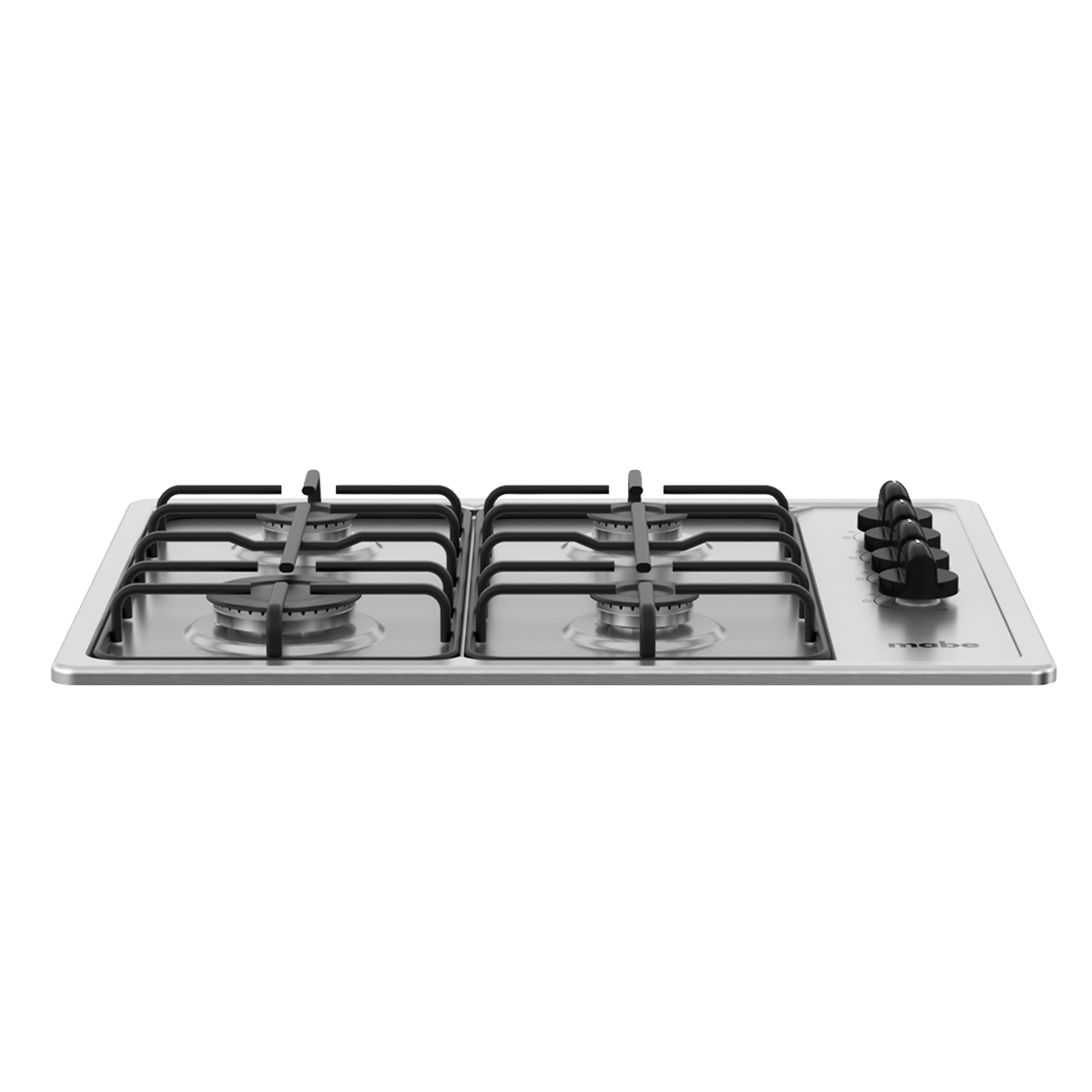 CUBIERTA EMPOTRE 60CM INOX MABE