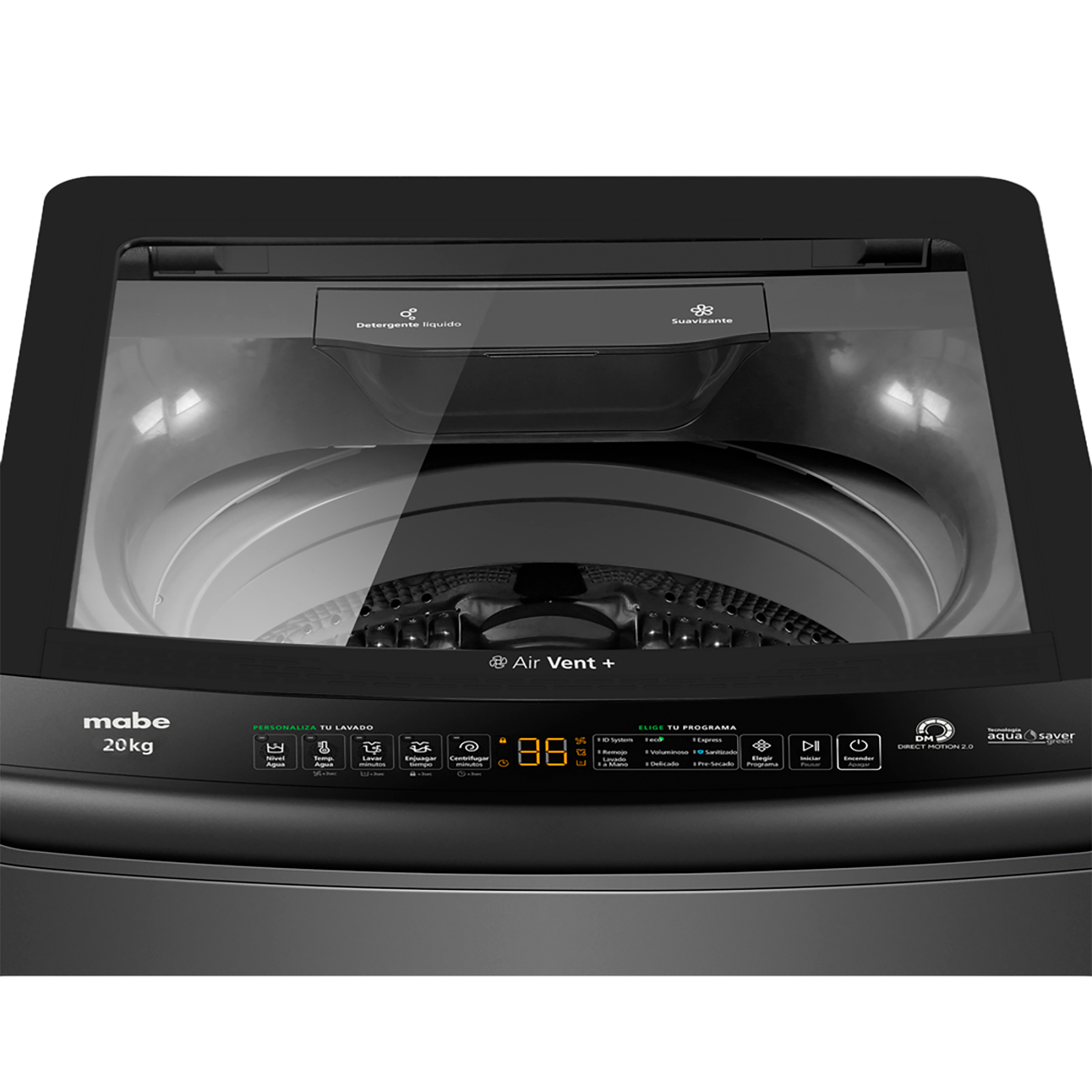 LAVADORA AUTOMATICA 20KG MABE