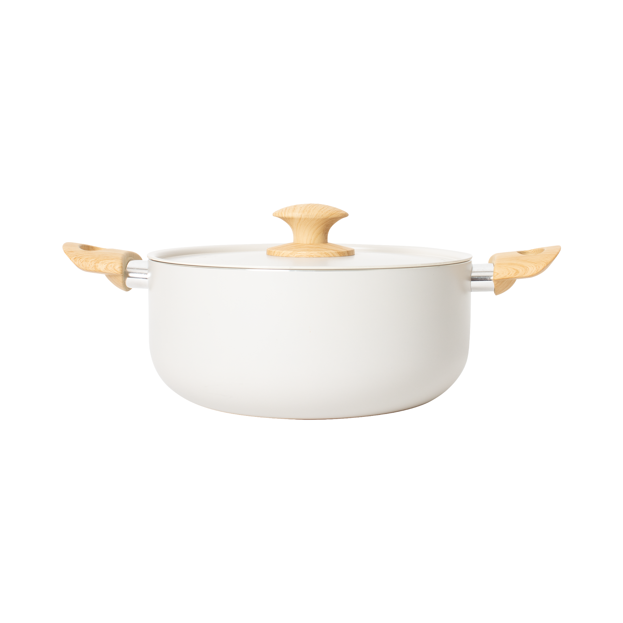 OLLA ILKO BLANCO 24CM ANTIAD CERAM 2,5MM