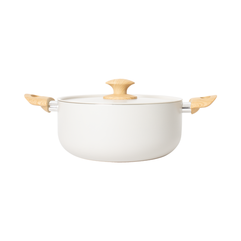 OLLA ILKO BLANCO 24CM ANTIAD CERAM 2,5MM