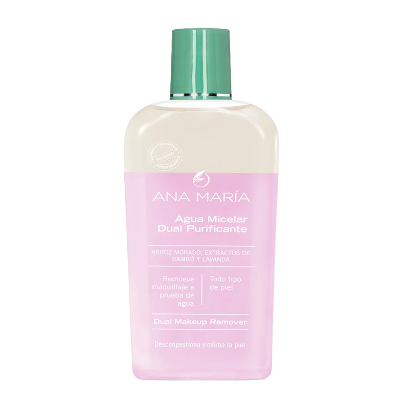 AGUA MICELAR DUAL PURIFICANTE ANA MARIA